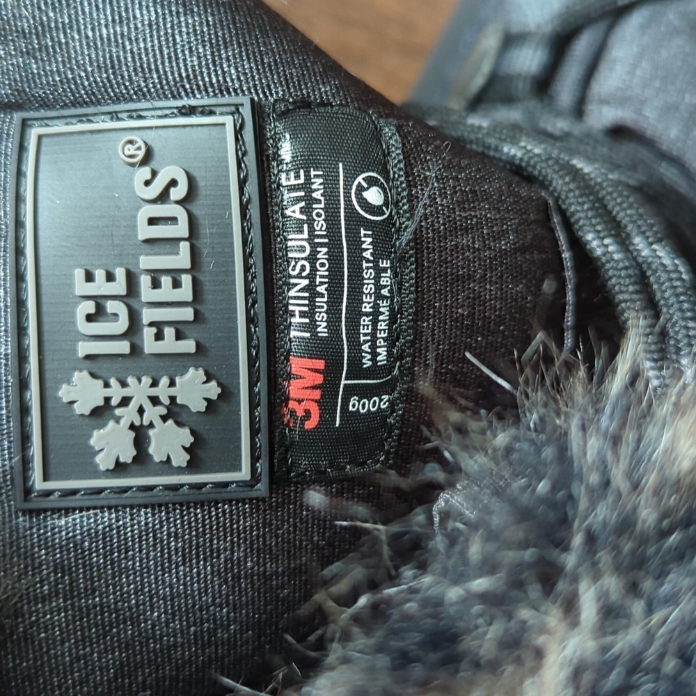 Ice Fields Women Puff Winter Boots - Picture 10 of 12